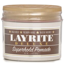 Layrite 兔女郎水洗式髮油 Superhold Pomade(高保持，中等光澤，水溶性)