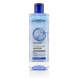 L'Oreal Woda miceralna 3-In-1 Micellar Water (Deeping Cleansing) - dla skóry wrażliwej 400ml/13.3oz