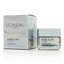 L'Oreal Pure Clay Hydration Mask 50g/1.7oz