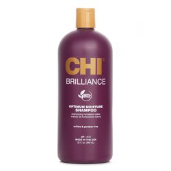 CHI Deep Brilliance Olive & Monoi Optimum Moisture Shampoo 946ml/32oz