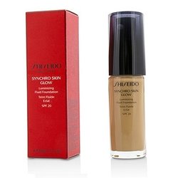 Shiseido Synchro Skin Glow Luminizing Fluid Foundation SPF 20 - # Rose 5 30ml/1oz