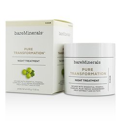 Bare Escentuals Pure Transformation Night Treatment - Clear 4.2g/0.15oz