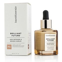 Bare Escentuals Brilliant Future Age Defense & Renew Serum - Seerumi 30ml/1oz