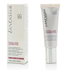 蘭嘉絲汀 全效調色抗衰老乳霜 SPF15 Total Age Correction Color Correction Anti-Aging Cream SPF15 - #02 Medium 30ml/1oz