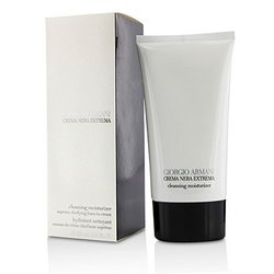 Giorgio Armani Crema Nera Extrema Supreme Clarifying Foam-In-Cream Cleansing Moisturizer 150ml/5.07oz