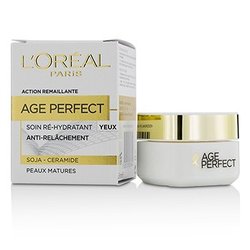 L'Oreal Age Perfect Re-Hydrating Eye Cream - Til moden hud 15ml/0.5oz