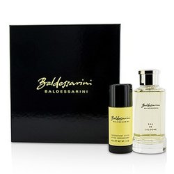 Baldessarini مجموعة Baldessarini: ماء كولونيا سبراي 75مل/2.5 أوقية + إصبع إزالة تعرق 40مل/1.4 أوقية 2pcs