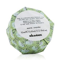 Davines More Inside This Is A Medium Hold Finishing Gum (For Mat, Elastic Textures) 75ml/2.69oz