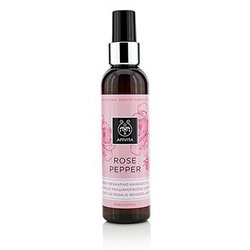 Apivita Rose Pepper Body Reshaping Massage Oil 150ml/5.07oz