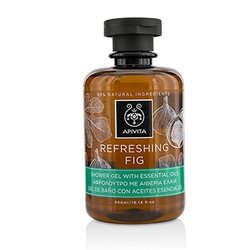 Apivita Refreshing Fig Gel de Ducha Con Aceites Esenciales 300ml/10.14oz