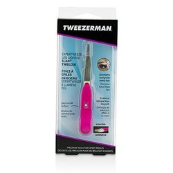 Tweezerman Expertweeze LED Lighted Slant Tweezer