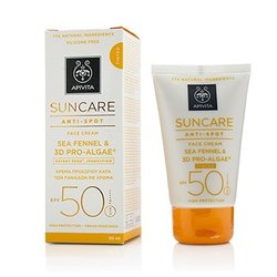 Apivita Suncare Anti-Spot Face Cream SPF 50 - Tinted 50ml/1.7oz