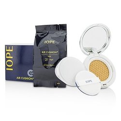 IOPE Cojín de Aire SPF 50 Con Repuesto Extra - #C21 (Cover Vanilla) 2x15g/0.525oz