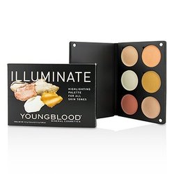 Youngblood Illuminate Palette 13.2g/0.46oz