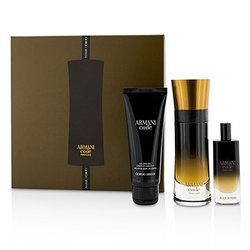 Giorgio Armani Armani Code Profumo Coffret: Eau De Parfum Spray 60ml/2oz + Eau De Parfum Spray 15ml/0.5oz + All Over Body Shampoo 75ml/2.5oz 3pcs