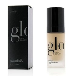 Glo Skin Beauty Base Líquida Luminosa SPF18 - # Naturelle 30ml/1oz