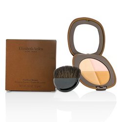 Elizabeth Arden بودرة اسمرار FourEver Bronze - # 01 متوسط 15g/0.53oz