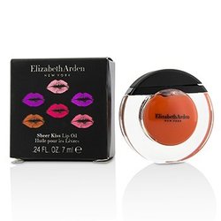 Elizabeth Arden Sheer Kiss Lip Oil - # 03 Coral Caress 7ml/0.24oz