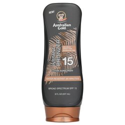 Australian Gold Lotion Suncreen With Bronzers SPF 15 237ml/8oz