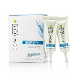 Matrix Biolage Advanced Keratindose Pro-Keratin Concentrate 10x10/0.33oz