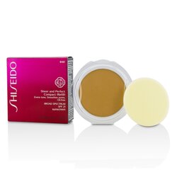 Shiseido Sheer & Perfect Compact Foundation SPF 21 (Refill) - # B60 Natural Deep Beige 10g/0.35oz