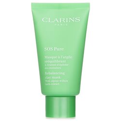 Clarins 克蘭詩 (嬌韻詩) SOS 阿爾卑斯柳草淨化面膜 - 混合性至油性肌膚適用