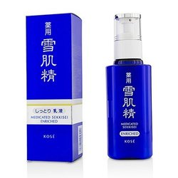 קוס Medicated Sekkisei Enriched Emulsion 140ml/4.6oz