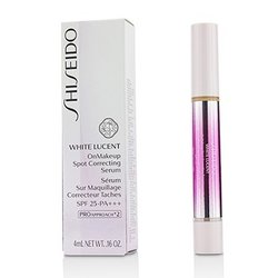 Shiseido White Lucent OnMakeup Spot Correcting Serum SPF 25 PA+++ - # Natural Light 4ml/0.16oz