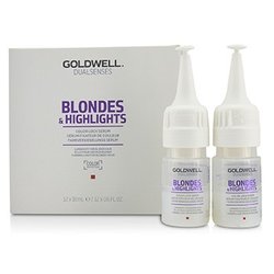 Goldwell Dual Senses Blondes & Highlights Color Lock Serum (Luminosity For Blonde Hair) 12x18ml/0.6oz