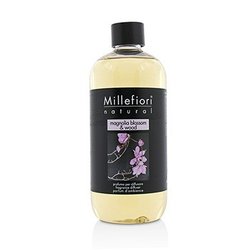 Millefiori Natural Fragrance Diffuser Refill - Magnolia Blossom & Wood 500ml/16.9oz