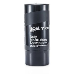 Label.M Men's Daily Moisturising Champú (Acción Doble Terapia Cuero Cabelludo y Limpiador Corporal) 300ml/10.1oz