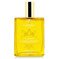 Rene Furterer 5 Sens Aceite Seco Mejorador (Cabello & Cuerpo) 100ml/3.3oz