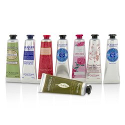 לאוקסיטן Fantastic 8 Hand Creams Set סט קרם ידיים 8x30ml/1oz