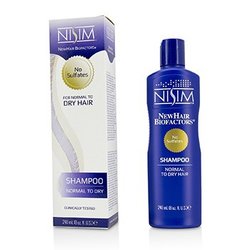 Nisim NewHair Biofactors Normal to Dry Shampoo - No Sulfates 240ml/8oz