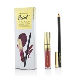 Bare Escentuals Zestaw do makijażu ust Paint The Town Lip Set 2pcs