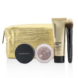 BareMinerals Take Me With You Complexion Rescue Try Me Set - # 03 Buttercream 3pcs+1bag