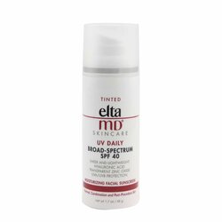 EltaMD UV Daily Moisturizing Facial Sunscreen SPF 40 - For Normal, Combination & Post-Procedure Skin - Tinted (Box Slightly Damaged) 48g/1.7oz