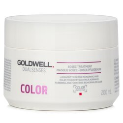 Goldwell Dual Senses Color 60Sec Treatment (Luminosity For Fine to Normal Hair) 200ml/6.7oz