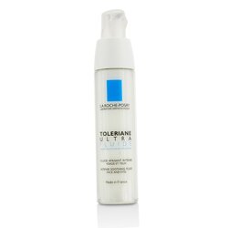 לה רוש פוזה Toleriane Ultra Light Fluide - Intense Soothing Fluid Face & Eyes 40ml/1.35oz