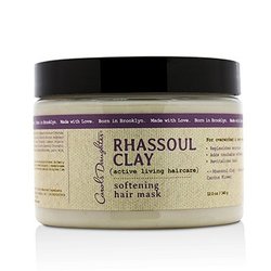 Carol's Daughter Rhassoul Clay Active Living Haircare Mascarilla Suavizante de Cabello (Para Cabello Sobre Trabajado & Sobre Lavado) 340g/12oz