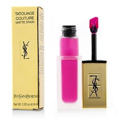 Yves Saint Laurent صبغ شفاه غير لامع Tatouage Couture - # 3 Rose Pink 6ml/0.2oz