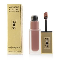 Yves Saint Laurent Tatouage Couture Matte Stain - # 7 Nu Interdit 6ml/0.2oz