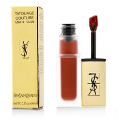Yves Saint Laurent Tatouage Couture Mancha Mate - # 9 Grenat No Rules 6ml/0.2oz