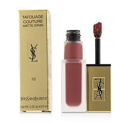 Yves Saint Laurent Tatouage Couture Matte Stain - # 16 Nude Emblem 6ml/0.2oz