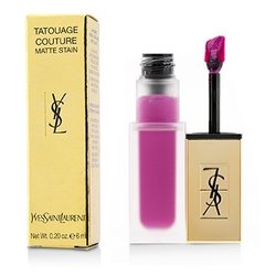 Yves Saint Laurent Tatouage Couture Mancha Mate - # 19 Fuchsia Intime 6ml/0.2oz