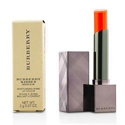 Burberry Burberry Kisses Sheer Moisturising Shine Lip Colour - # No. 273 Orange Poppy 2g/0.07oz