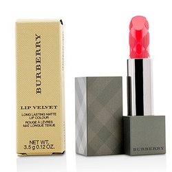 Burberry لون شفاه غير لامع طويل الأمد Lip Velvet - # 417 وردي متألق 3.5g/0.12oz
