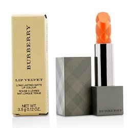 Burberry Lip Velvet Long Lasting Matte Lip Colour - # No. 411 Coral Orange 3.5g/0.12oz