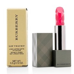 Burberry لون شفاه غير لامع طويل الأمد Lip Velvet - # 418 زهري فوشيا 3.5g/0.12oz