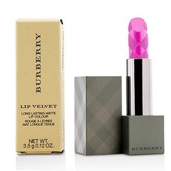 Burberry لون شفاه غير لامع طويل الأمد Lip Velvet - # 424 ليلك 3.5g/0.12oz